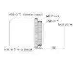 Askar 0.75x Reducer for 65PHQ