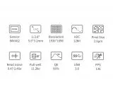 ZWO ASI462MM USB3.0 SW astro camera - sensor D=6.46 mm, high QE, 2.9 m pixels