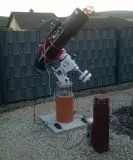 Testbericht / Erfahrung SkyWatcher AZ-EQ6-GT und Aufnahmen