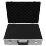 Omegon aluminium case, large