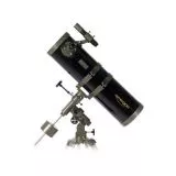 Teleskop Omegon N 150/750 Newton auf EQ-3 Montierung mit Zubehr