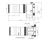 Askar 32mm F/4 Mini Leitrohr Guidescope Schwarz