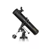 Teleskop Omegon N 130/920 Newton auf EQ-3 Montierung mit Zubehör