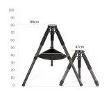ZWO AM3 mit Carbonstativ Harmonic Equatorial Mount Goto Reisemontierung