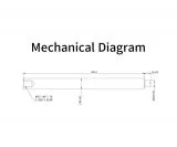 ZWO Gegengewichtsstange fr Montierung AM5 / AM3