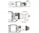 ZWO FF80 80mm f/7.5 Quadruplet Flatfield APO Astrograph