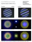 Qualitätsnachweis (Sterntest und Ronchi-Aufnahme) eines SkyWatcher Startravel-120 f/5 Refraktor nach aufwendiger Justage.