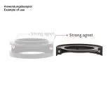 ZWO Filterhalter f�r 2 Filter, passend f�r Filterschubladen ZWO-FD-EOS, ZWO-FD-NIKON und ZWO-FD-M42-II