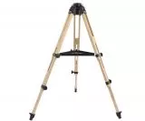 TS hardwood photo tripod 61-124cm height 3/8 thread connection wooden tripod