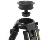 TS hardwood photo tripod 61-124cm height 3/8 thread connection wooden tripod