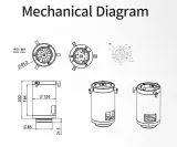 Aktion: ZWO Stativverlngerung PE200 fr AM5 AM3 Montierung