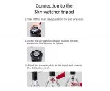 Aktion: ZWO Stativverlngerung PE200 fr AM5 AM3 Montierung