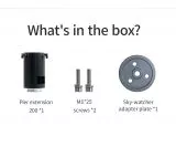 Aktion: ZWO Stativverlngerung PE200 fr AM5 AM3 Montierung