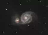 Experience and recording M51 with Askar FRA300