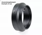 TS adapter to Skywatcher refractor telescopes for the RAP2DEL focuser