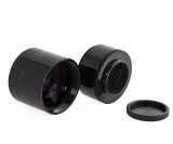 Ts-Optics 100 mm f/6 Flatfield APO refractor with 1.0x full format corrector