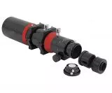 TS-Optics 110 mm f/6 Flatfield APO refractor with 1.0x full format corrector