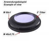 TS-Optics 110 mm f/6 Flatfield APO refractor with 1.0x full format corrector