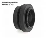 TS screw adapter for TS-GPU & MPCC Baader coma corrector on M54x1 Skywatcher Newton