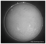 LUNT LS40THa/B600 H-Alpha Sonnenteleskop --