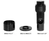 TS 1,25 / 2 Newton Justierlaser M28 und M48 Schraubadaption