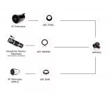 Artesky Skywatcher Adapter fr 2 UltraLight V3 Okularauszug