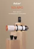 Askar 103APO 103mm f/6.8 700mm Apochromatic Triplet APO Refractor