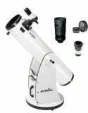 Brief experience with the comfort starter set: SkyLiner-200P Dobson telescope with accessories