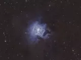 NGC 7023 - Iris-Nebel mit ZWO AM5, Explorer 200PDS, Zwo ASI1600MC-Pro