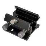 EXPLORE SCIENTIFIC Hybrid viewfinder shoe for tube mounting, black