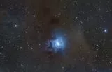 NGC 7023 - Iris Nebula with EQ6-R, Explorer 200PDS, Omegon VeTEC 571c