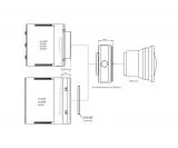ZWO Filterschublade fr EOS Objektive - fr 2 Filter
