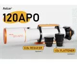 Askar 120APO 120mm 840mm f/7 apochromatic refractor ED-APO