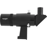 Omegon finder scope 9x50 viewfinder angle view, black