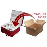 Geoptik transport bag pack in bag for Skywatcher HEQ5