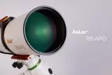 Askar 185APO 185mm 1295mm f/7 apochromatischer Refraktor ED-APO