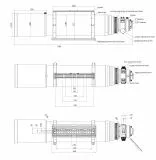 Askar 185APO 185mm 1295mm f/7 apochromatischer Refraktor ED-APO