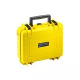 B+W Type 1000 yellow/foam