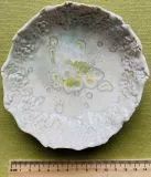 Astro: Porcelain bowl MOON LANDING PAD