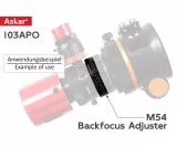 Askar M54-M48-Spezialadapter fr das przise Einstellen des Arbeitsabstands Backfocus Adjuster