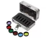 TS 1,25 6 Filter im Set SkyGlow und 5 Farbfilter in Alukoffer (gelb, orangen, rot, grn, blau)