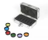 TS 1,25 6 Filter im Set SkyGlow und 5 Farbfilter in Alukoffer (gelb, orangen, rot, grn, blau)