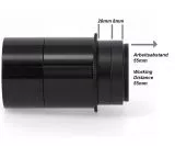 TS 1,0x 2 mit T2 (Flattener / Bildfeldkorrektor) fr Refraktor