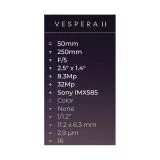 Vaonis Smart Telescope AP 50/200 VESPERA II (2)