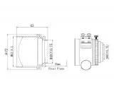 Askar f/3.9 reducer for FRA400 and FRA500 flatfield astrograph