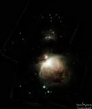 M42 Orion Nebula and Horsehead and Flame Nebula with ZWO Seestar S50