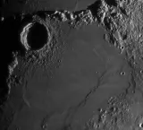 Mondaufnahmen bei turbulenter Luftbewegung mit einem STF Mirage 7 und einer ASI 178MC am 19 Januar 2024