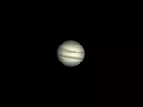 Jupiter mit dem STF Mirage 7 und der ASI 178MC auf AVX vom 19. Januar 24