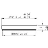Pierro Astro Adapter Canon EOS Objektiv - T2 mit ZWO Filterhalterung