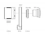 ZWO Canon EOS Objektivadapter auf M54x0,75 z.B. fr 2 Filterrder